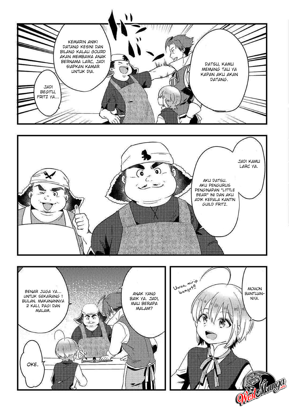 Shoki Skill ga Benri Sugite Isekai Seikatsu ga Tanoshisugiru! Chapter 03 Gambar 19