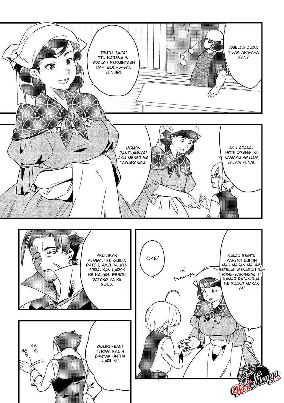 Shoki Skill ga Benri Sugite Isekai Seikatsu ga Tanoshisugiru! Chapter 03 Gambar 22