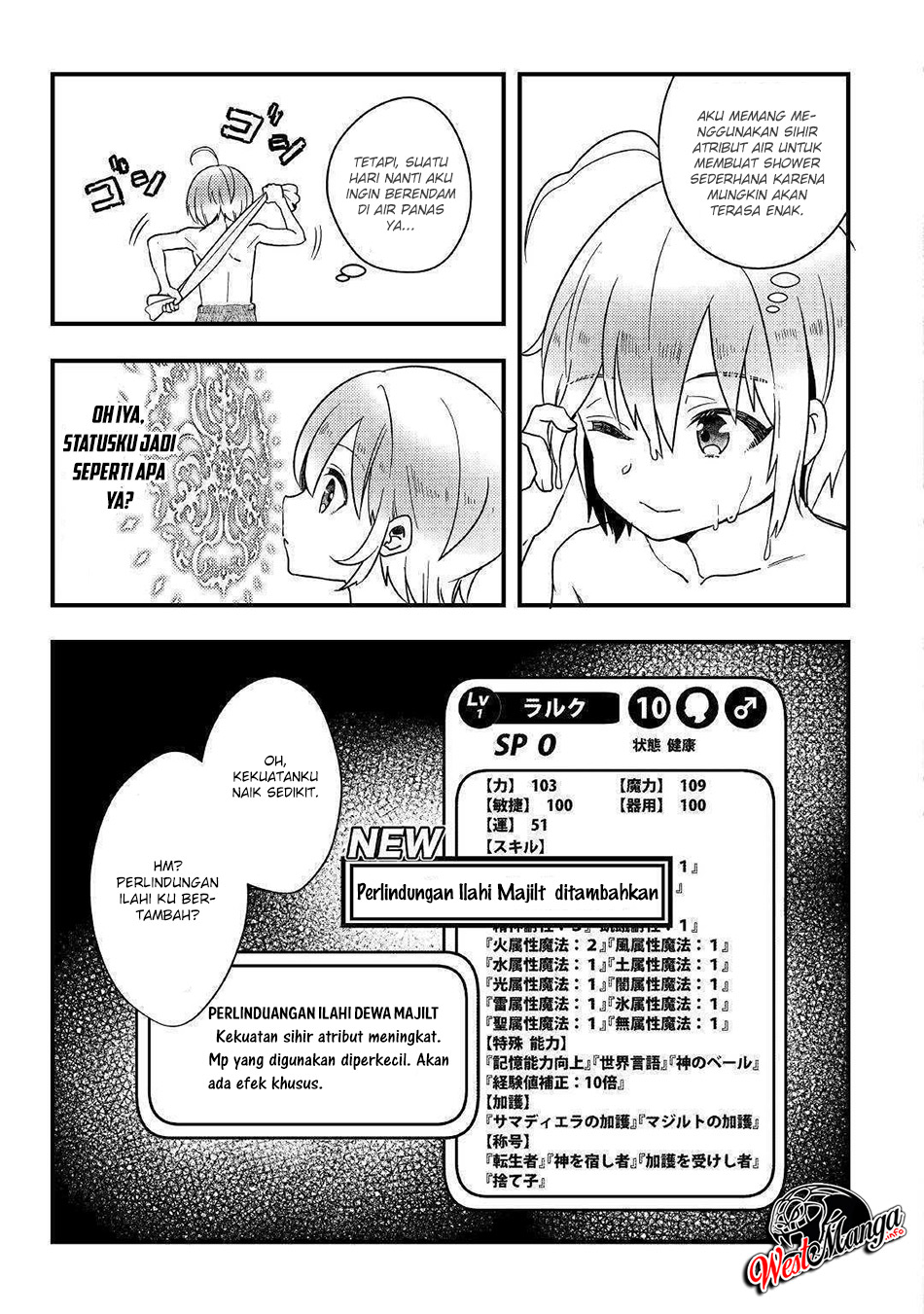 Shoki Skill ga Benri Sugite Isekai Seikatsu ga Tanoshisugiru! Chapter 03 Gambar 24