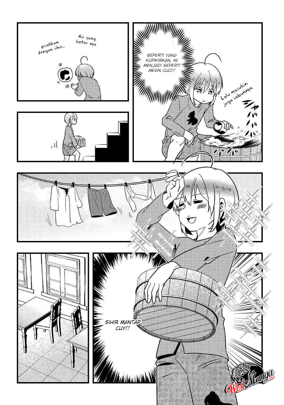 Shoki Skill ga Benri Sugite Isekai Seikatsu ga Tanoshisugiru! Chapter 03 Gambar 26