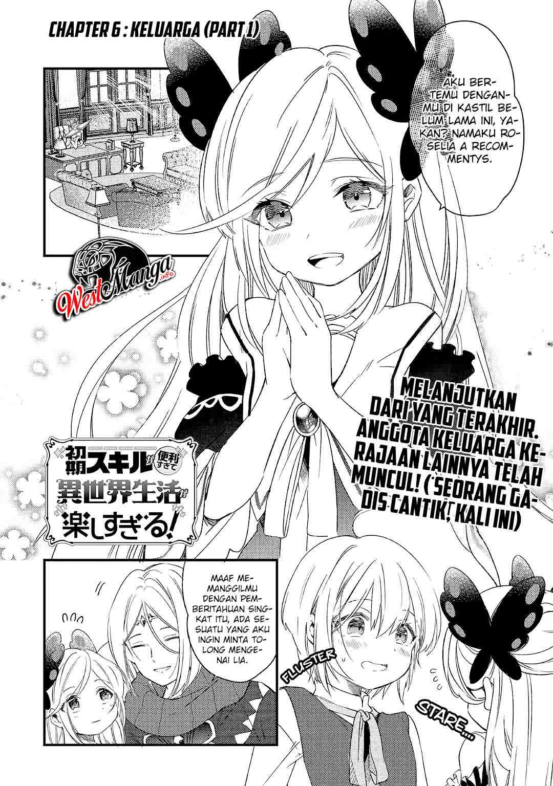 Shoki Skill ga Benri Sugite Isekai Seikatsu ga Tanoshisugiru! Chapter 06.1 Gambar 3
