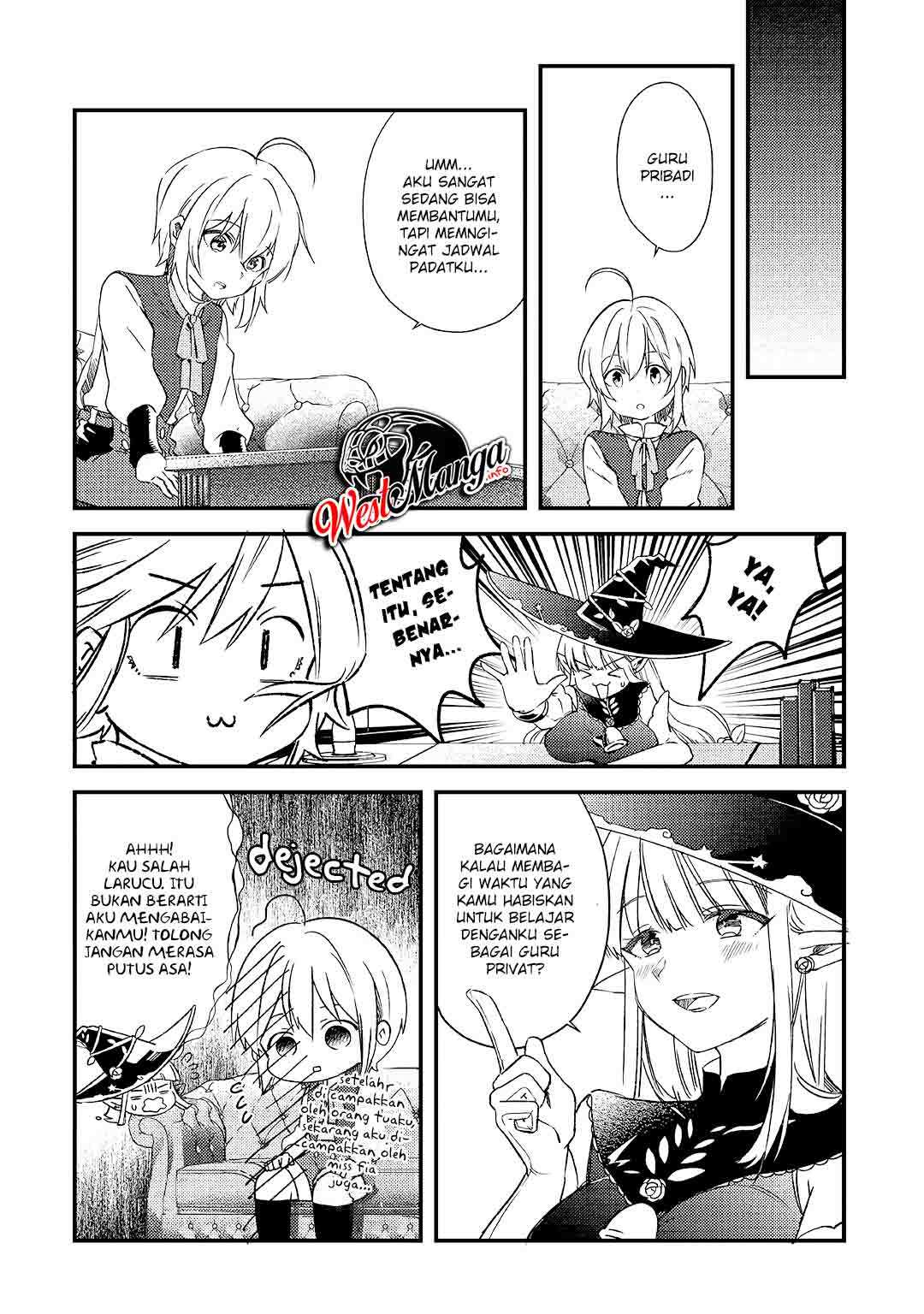 Shoki Skill ga Benri Sugite Isekai Seikatsu ga Tanoshisugiru! Chapter 06.1 Gambar 5