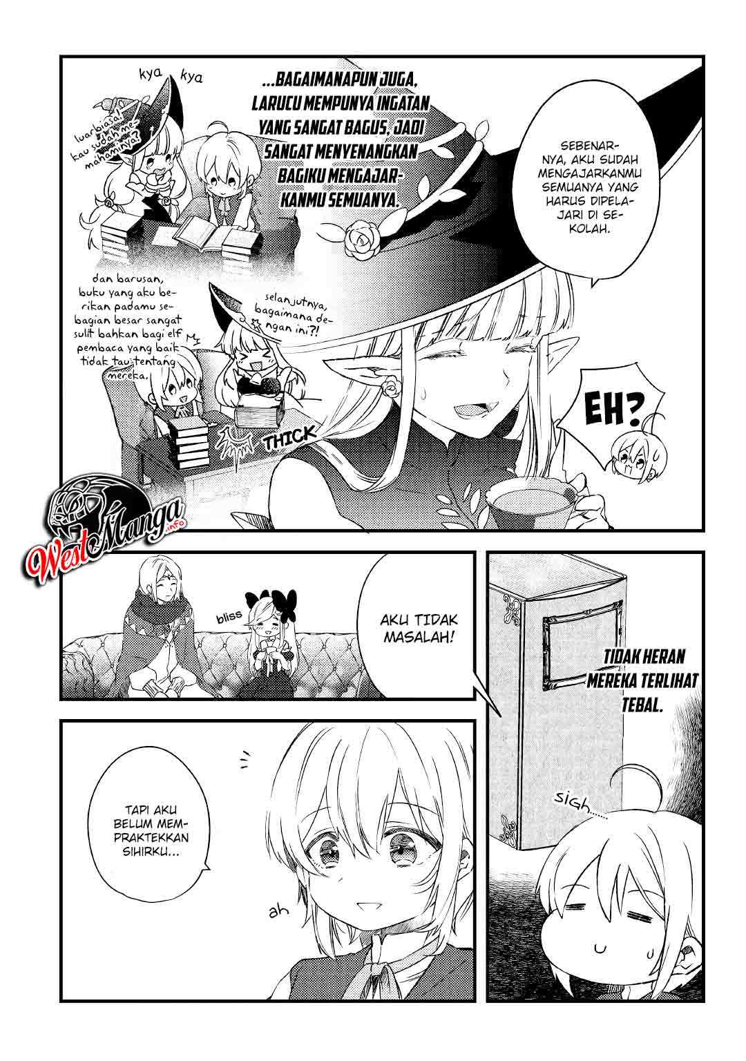 Shoki Skill ga Benri Sugite Isekai Seikatsu ga Tanoshisugiru! Chapter 06.1 Gambar 6