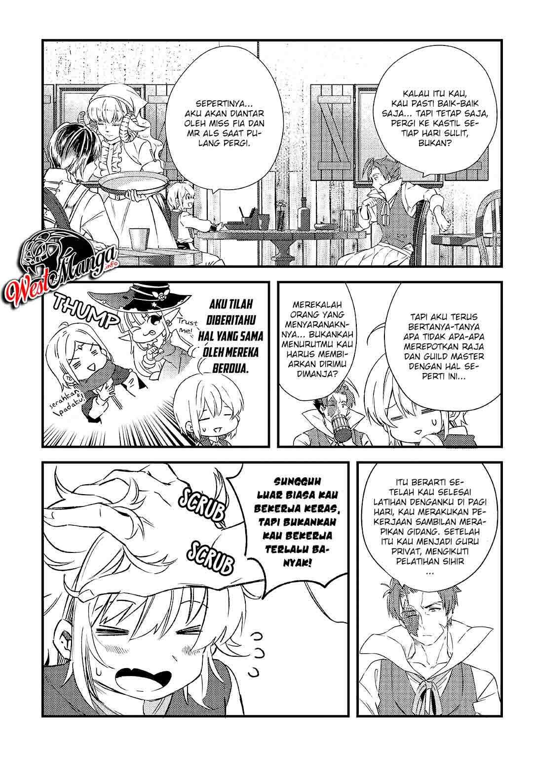 Shoki Skill ga Benri Sugite Isekai Seikatsu ga Tanoshisugiru! Chapter 06.1 Gambar 8