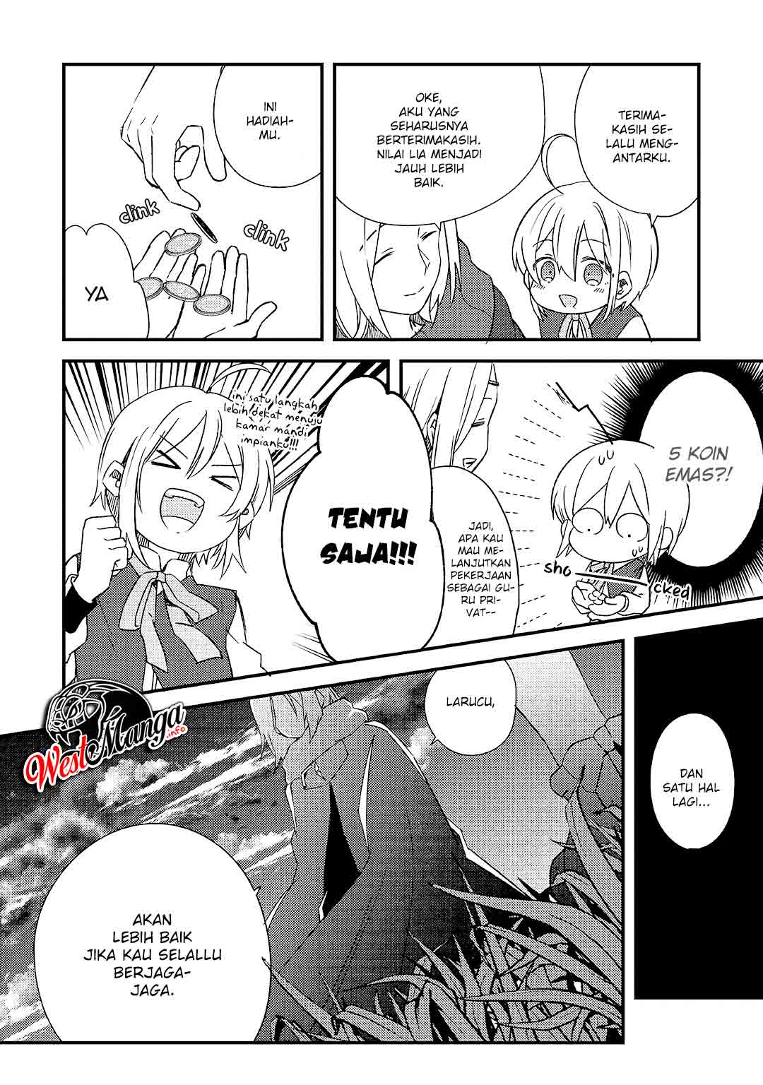 Shoki Skill ga Benri Sugite Isekai Seikatsu ga Tanoshisugiru! Chapter 06.1 Gambar 14