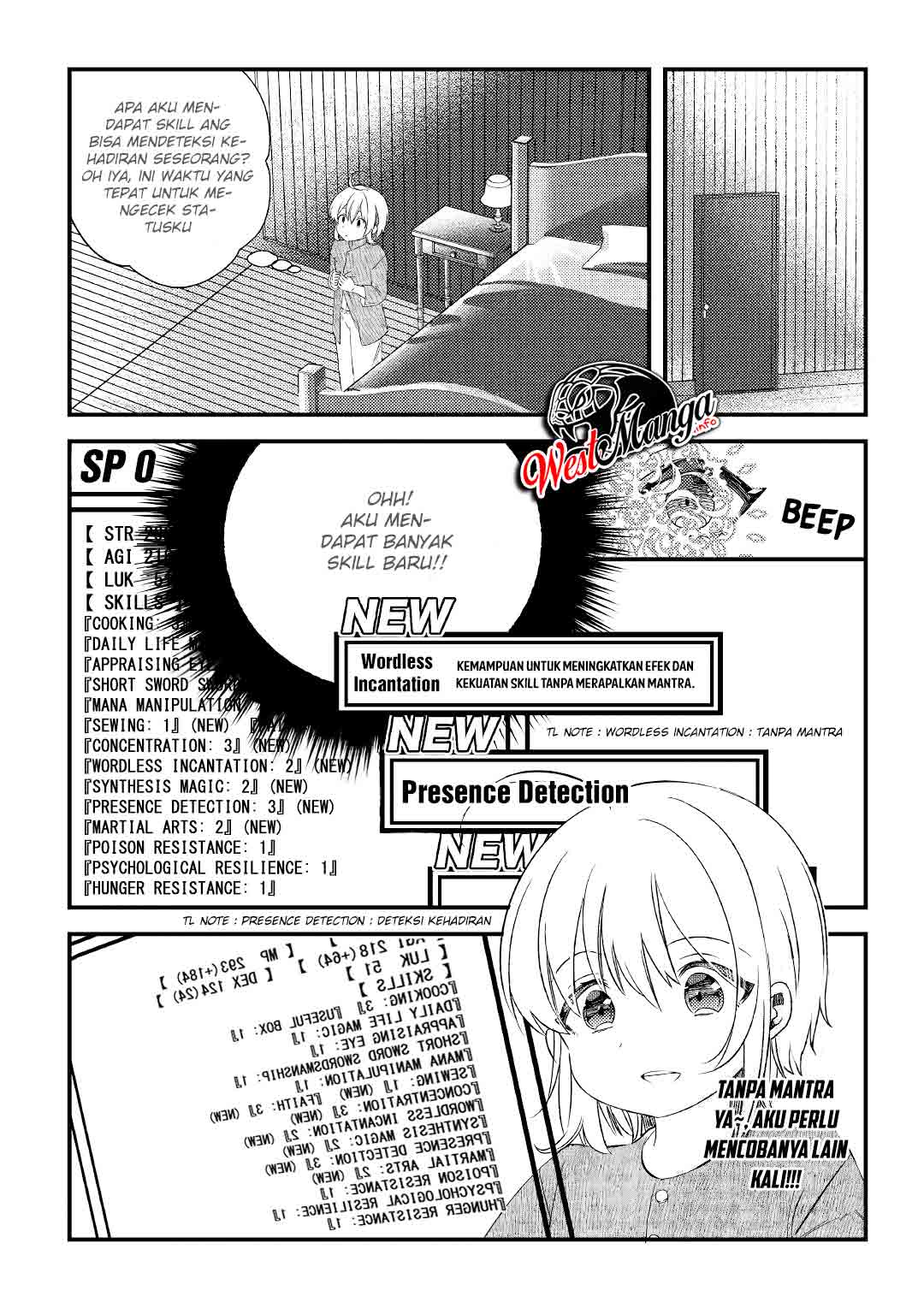 Shoki Skill ga Benri Sugite Isekai Seikatsu ga Tanoshisugiru! Chapter 06.1 Gambar 18