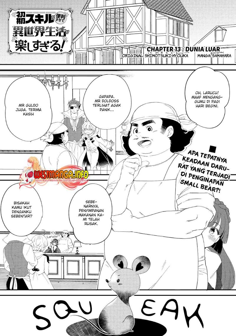 Shoki Skill ga Benri Sugite Isekai Seikatsu ga Tanoshisugiru! Chapter 13 Gambar 4