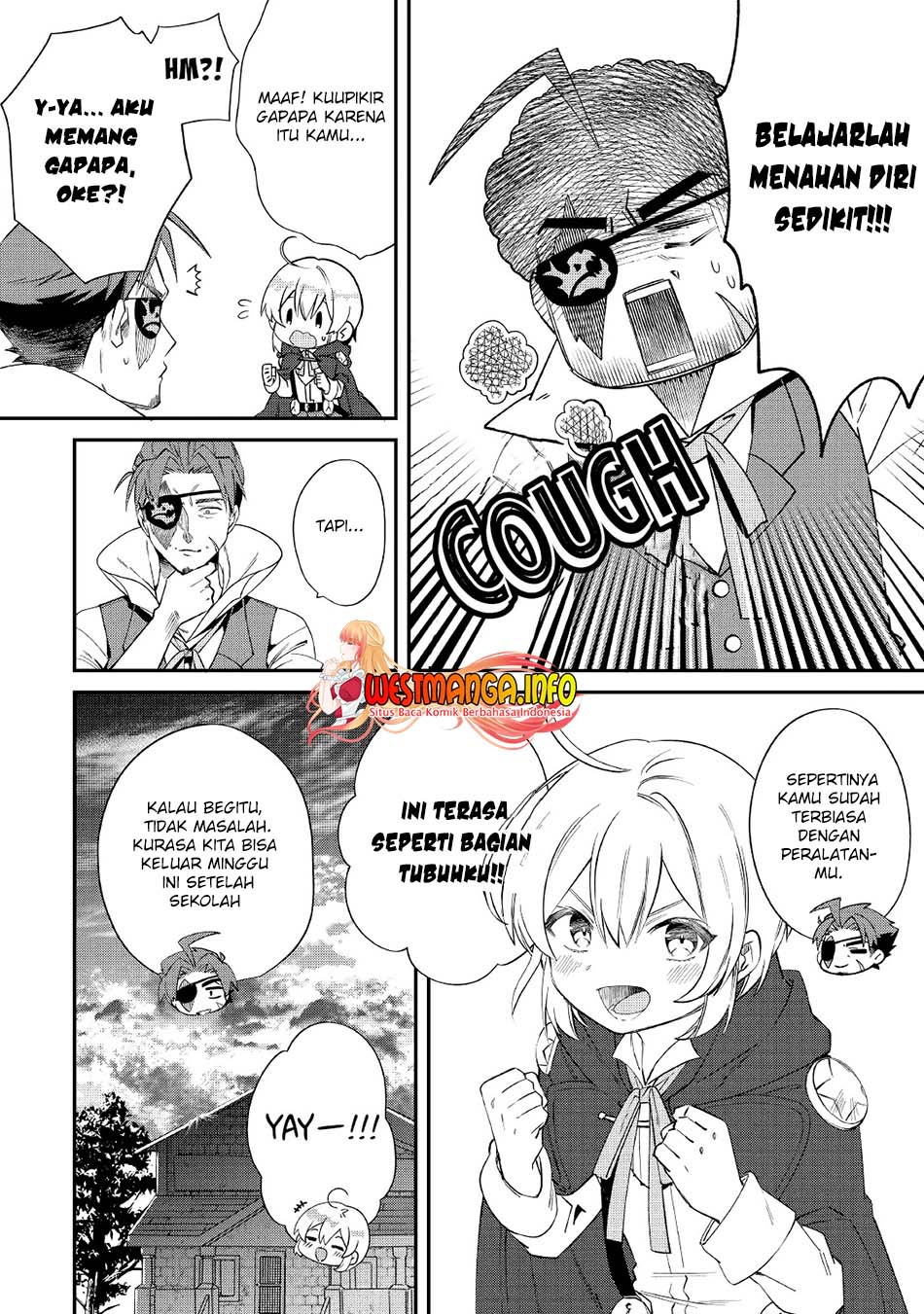 Shoki Skill ga Benri Sugite Isekai Seikatsu ga Tanoshisugiru! Chapter 14 Gambar 9