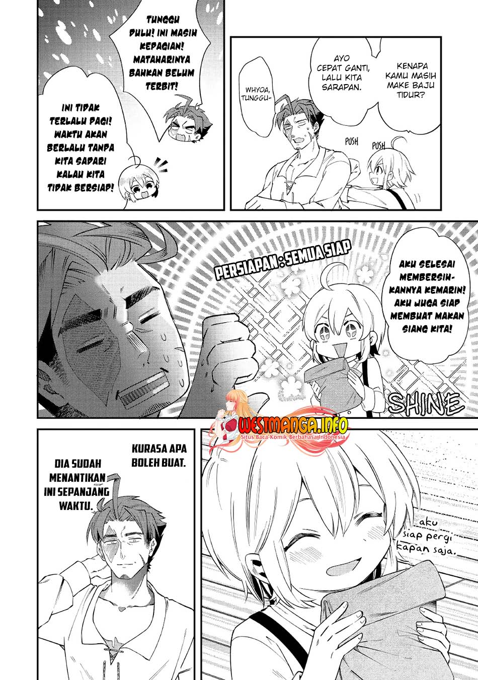 Shoki Skill ga Benri Sugite Isekai Seikatsu ga Tanoshisugiru! Chapter 14 Gambar 13