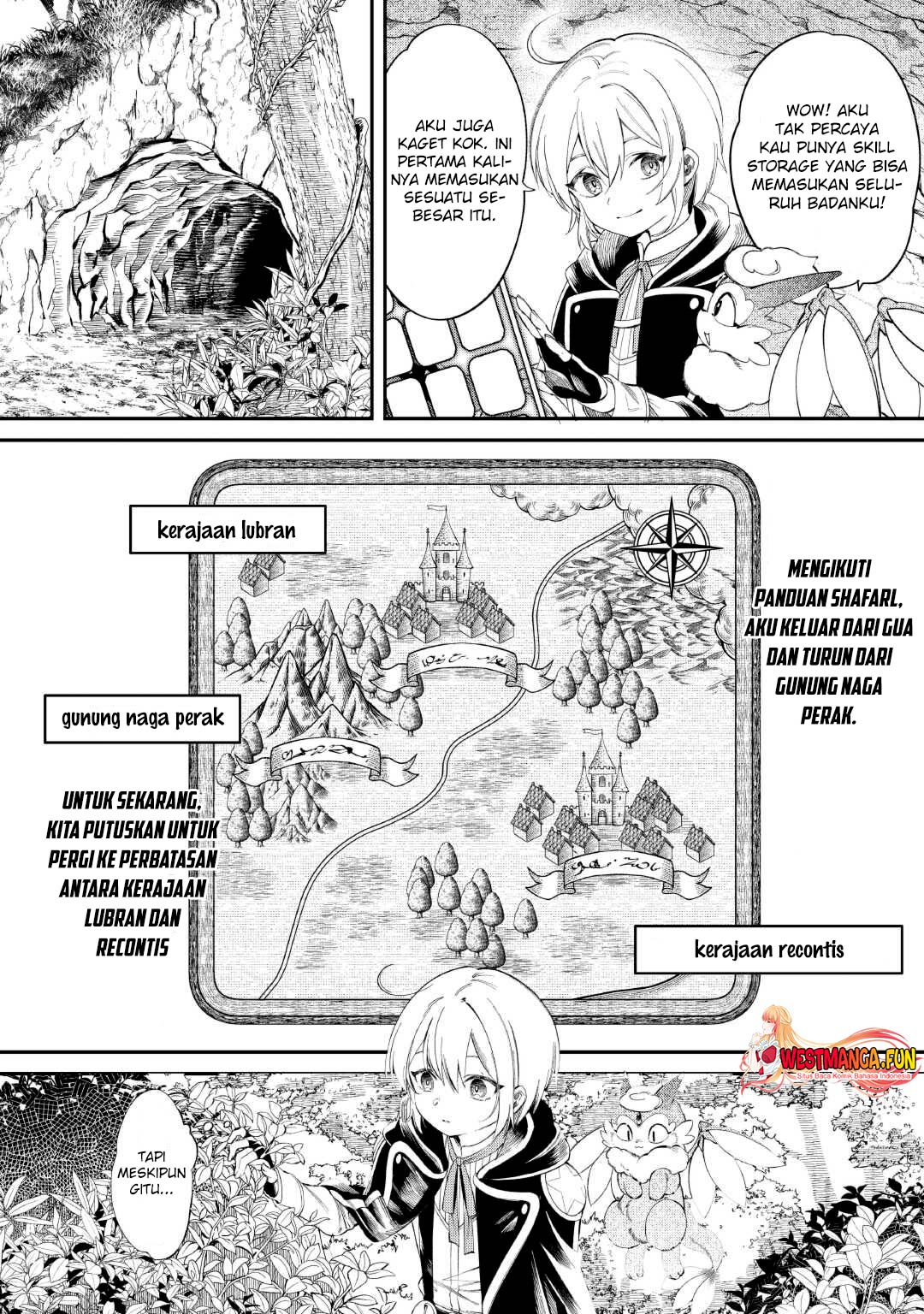 Shoki Skill ga Benri Sugite Isekai Seikatsu ga Tanoshisugiru! Chapter 17 Gambar 5