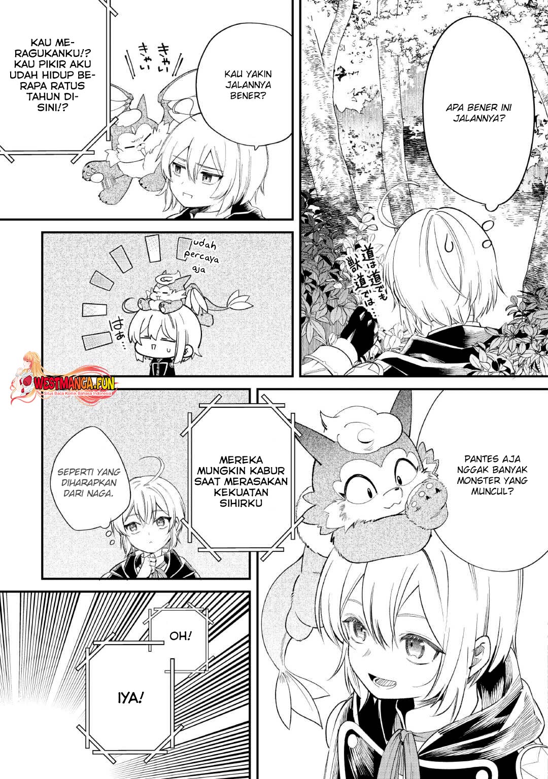 Shoki Skill ga Benri Sugite Isekai Seikatsu ga Tanoshisugiru! Chapter 17 Gambar 6