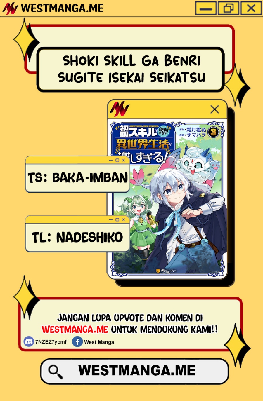 Shoki Skill ga Benri Sugite Isekai Seikatsu ga Tanoshisugiru! Chapter 18 Gambar 3