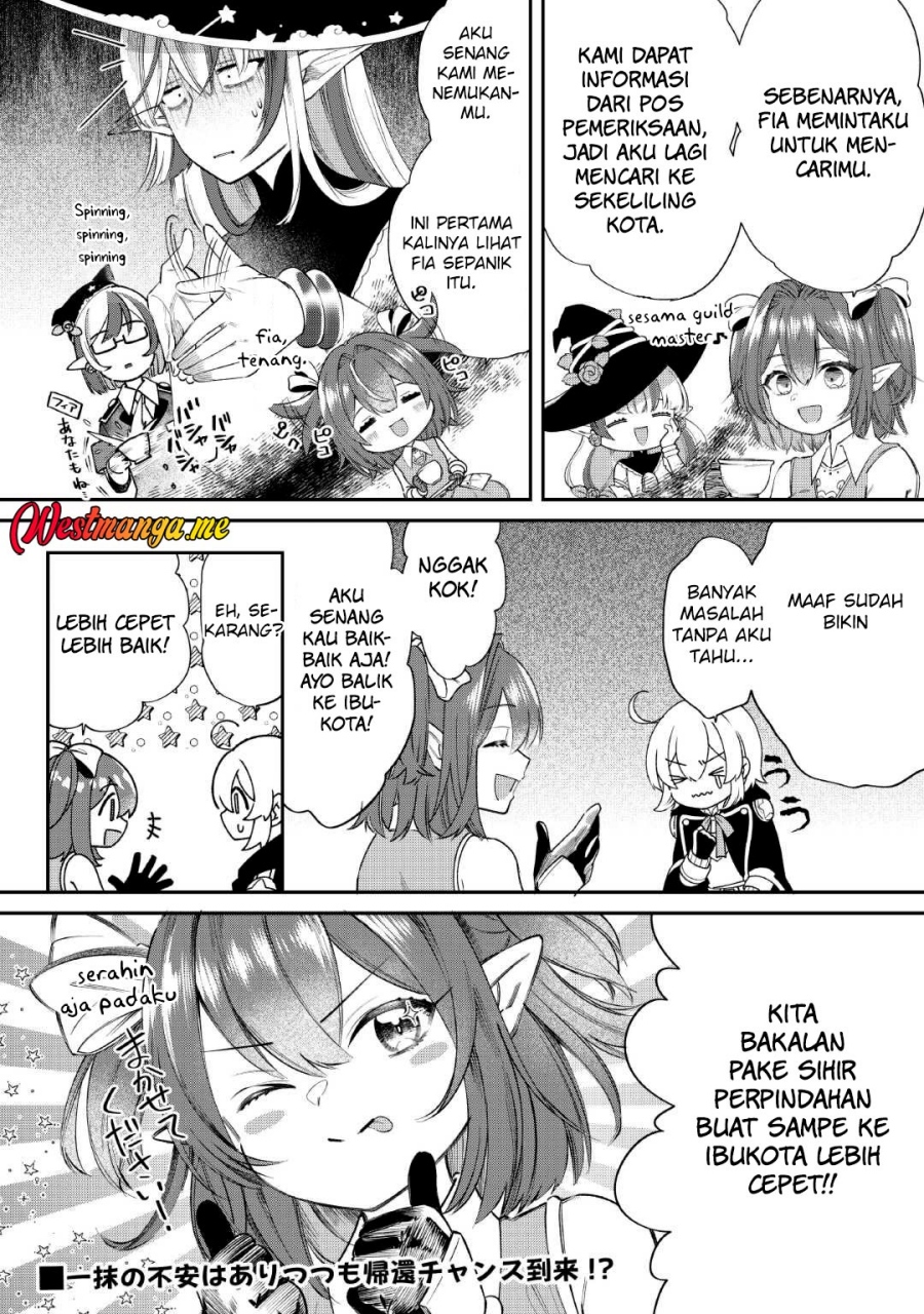 Shoki Skill ga Benri Sugite Isekai Seikatsu ga Tanoshisugiru! Chapter 18 Gambar 22