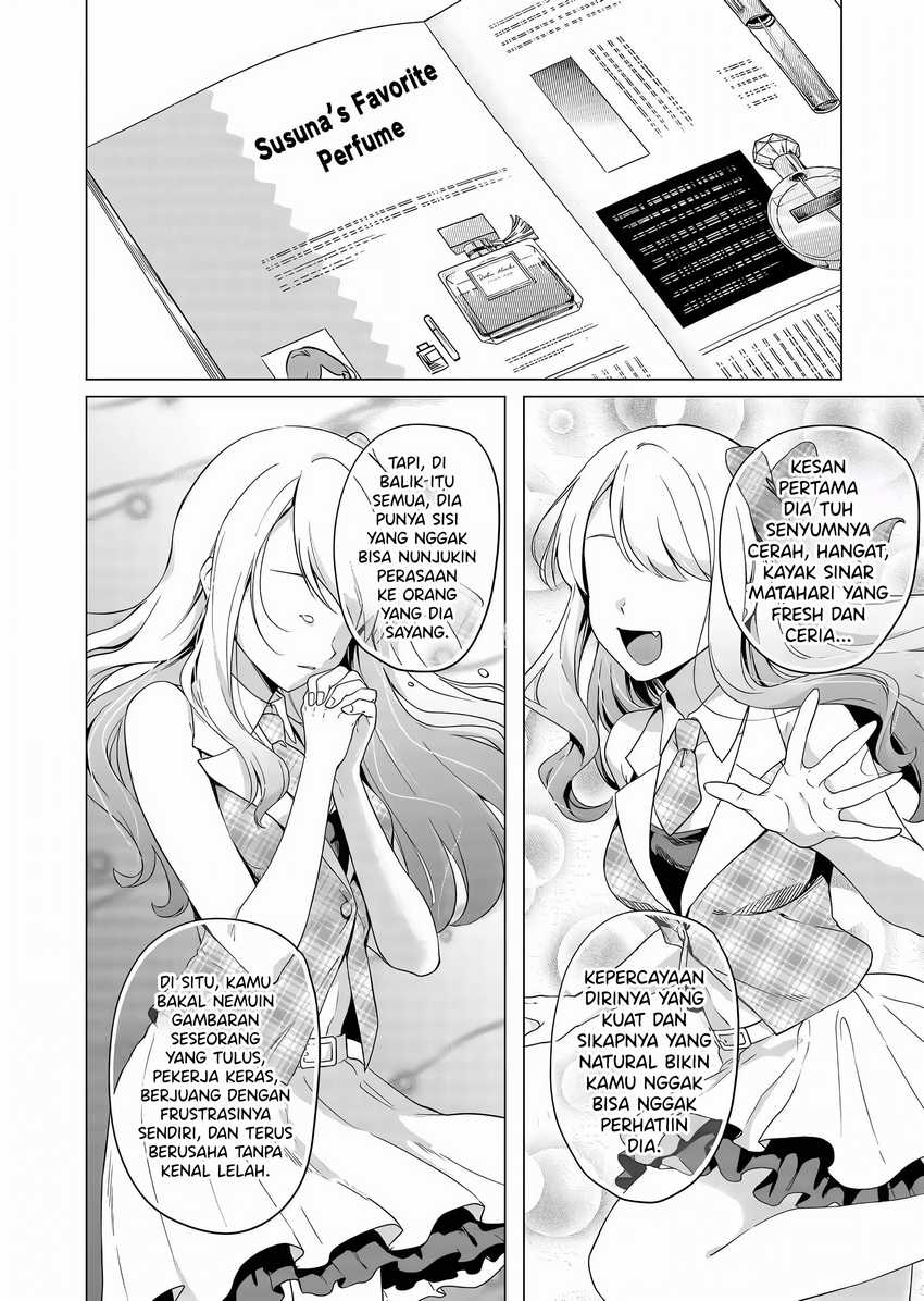 Shokuba no Onnanoko ni Toushisuru Hanashi Chapter 06 Gambar 4