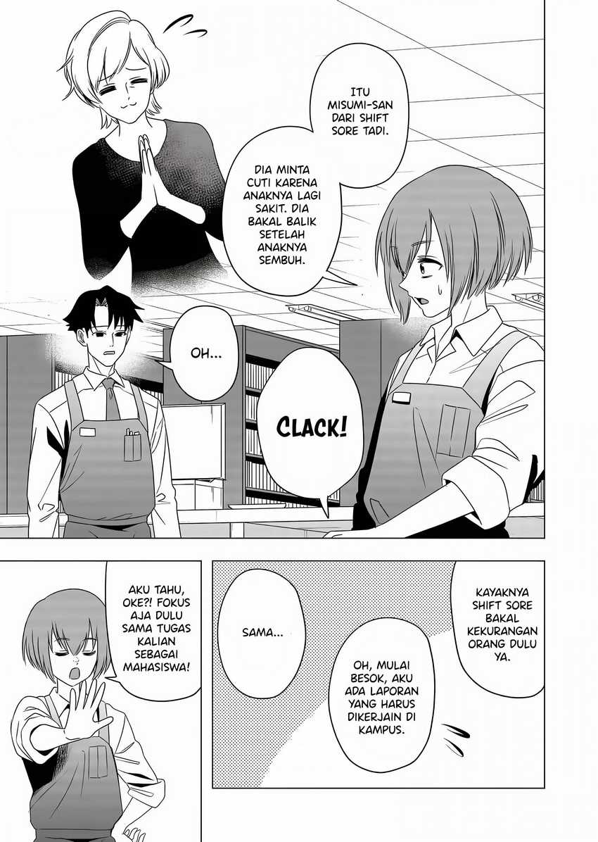 Shokuba no Onnanoko ni Toushisuru Hanashi Chapter 06 Gambar 7