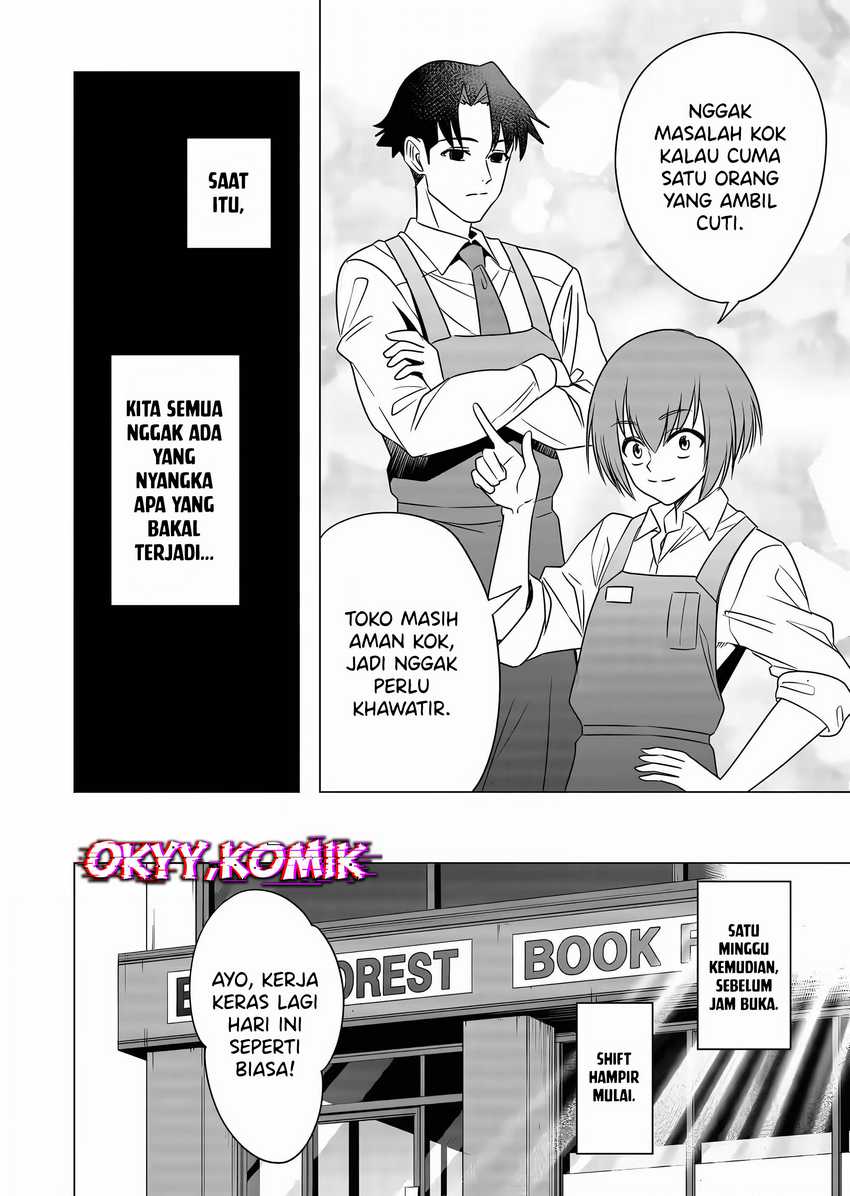 Shokuba no Onnanoko ni Toushisuru Hanashi Chapter 06 Gambar 8
