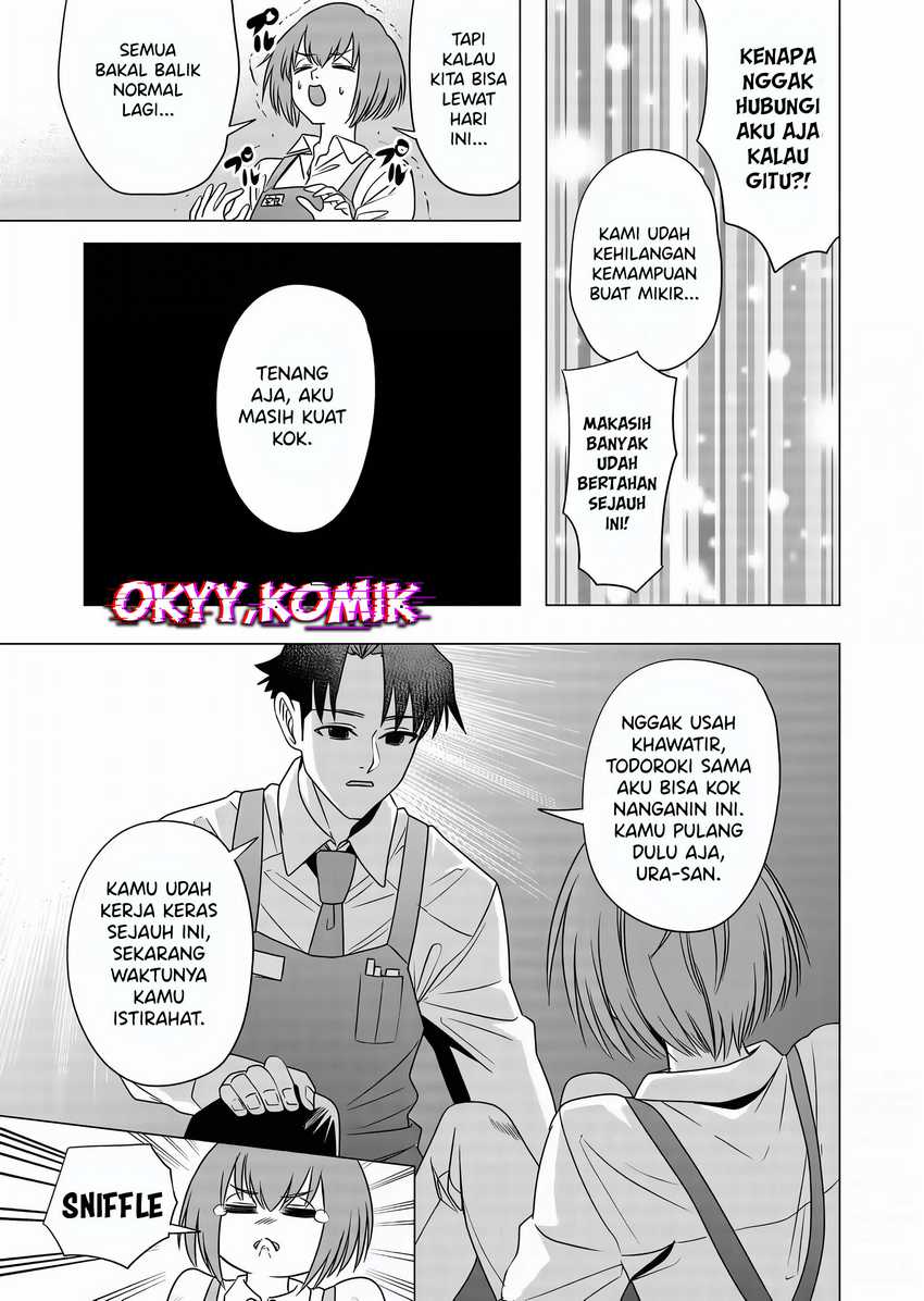 Shokuba no Onnanoko ni Toushisuru Hanashi Chapter 06 Gambar 11