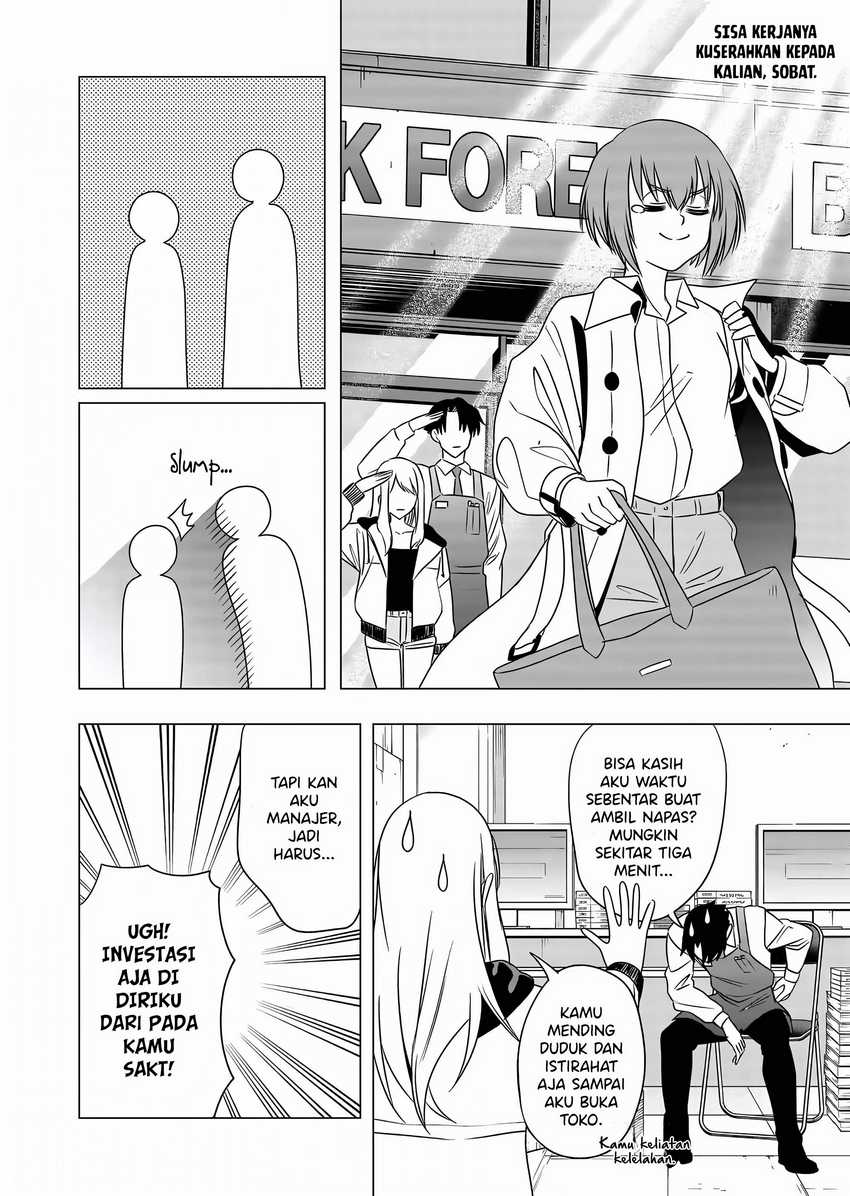 Shokuba no Onnanoko ni Toushisuru Hanashi Chapter 06 Gambar 12