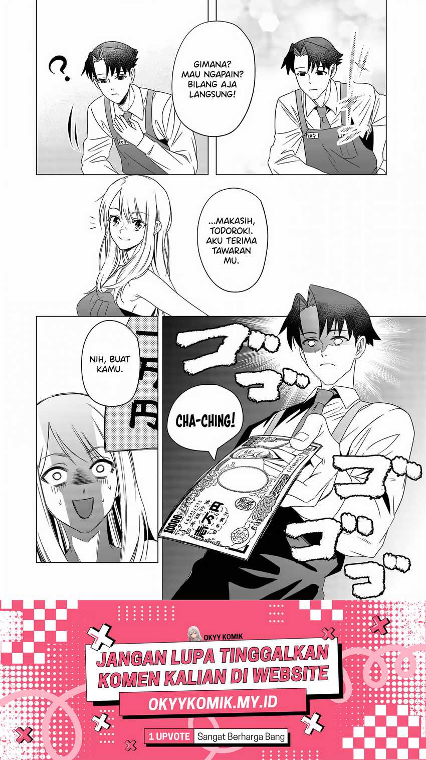 Shokuba no Onnanoko ni Toushisuru Hanashi Chapter 06 Gambar 14