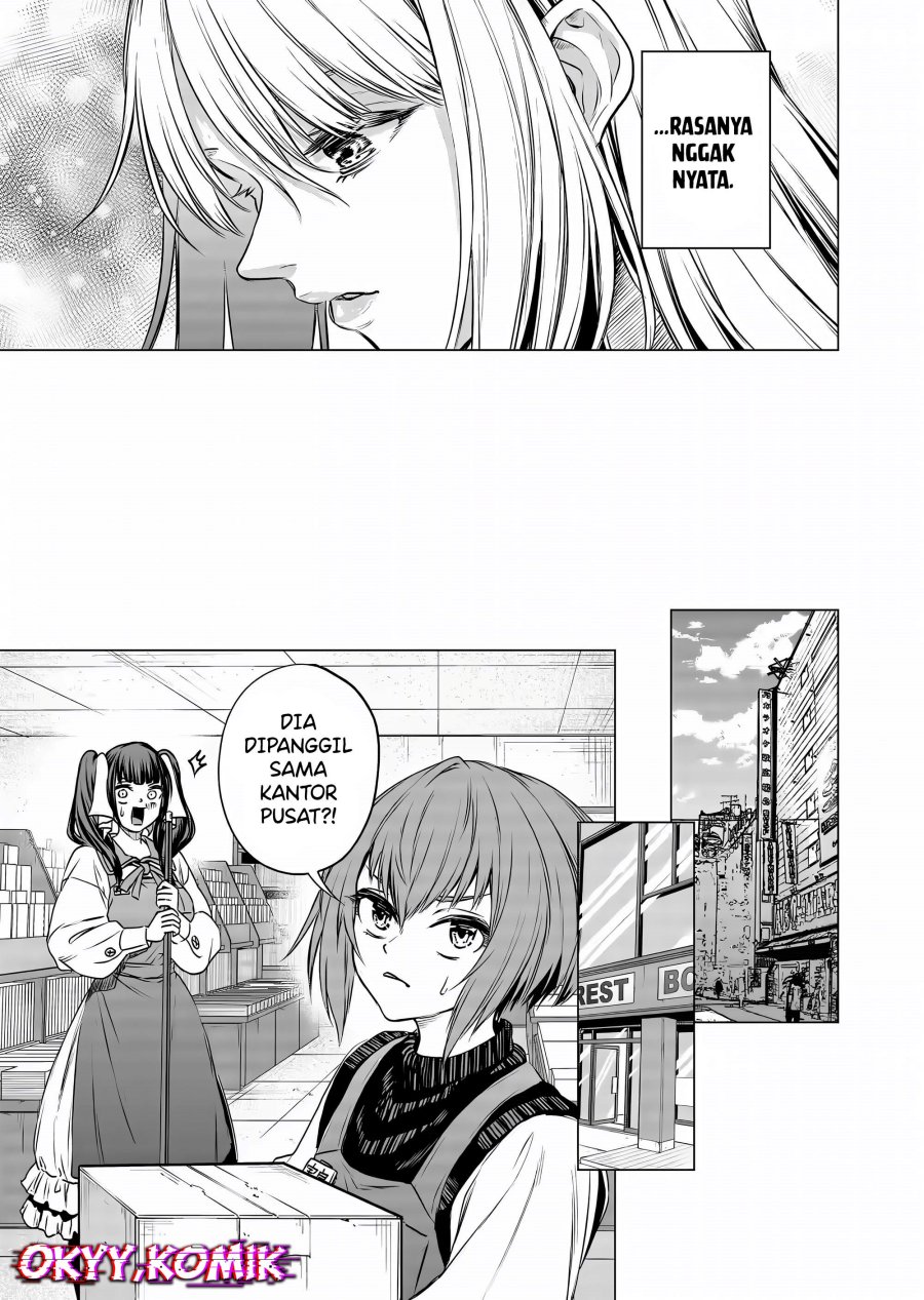 Shokuba no Onnanoko ni Toushisuru Hanashi Chapter 12 Gambar 5