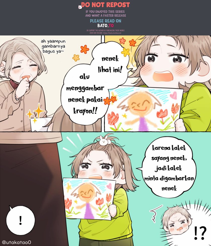 Shokuba to Jitaku de Gyappu no Aru Papa (Daddy at Work and at Home) Chapter 07.5 Gambar 1