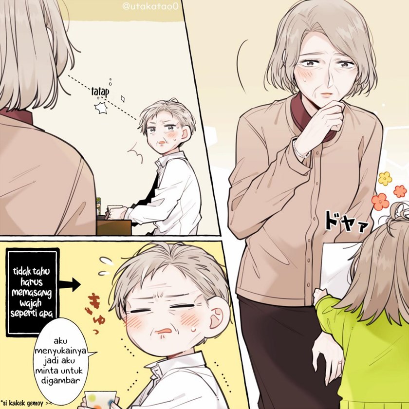 Shokuba to Jitaku de Gyappu no Aru Papa (Daddy at Work and at Home) Chapter 07.5 Gambar 2