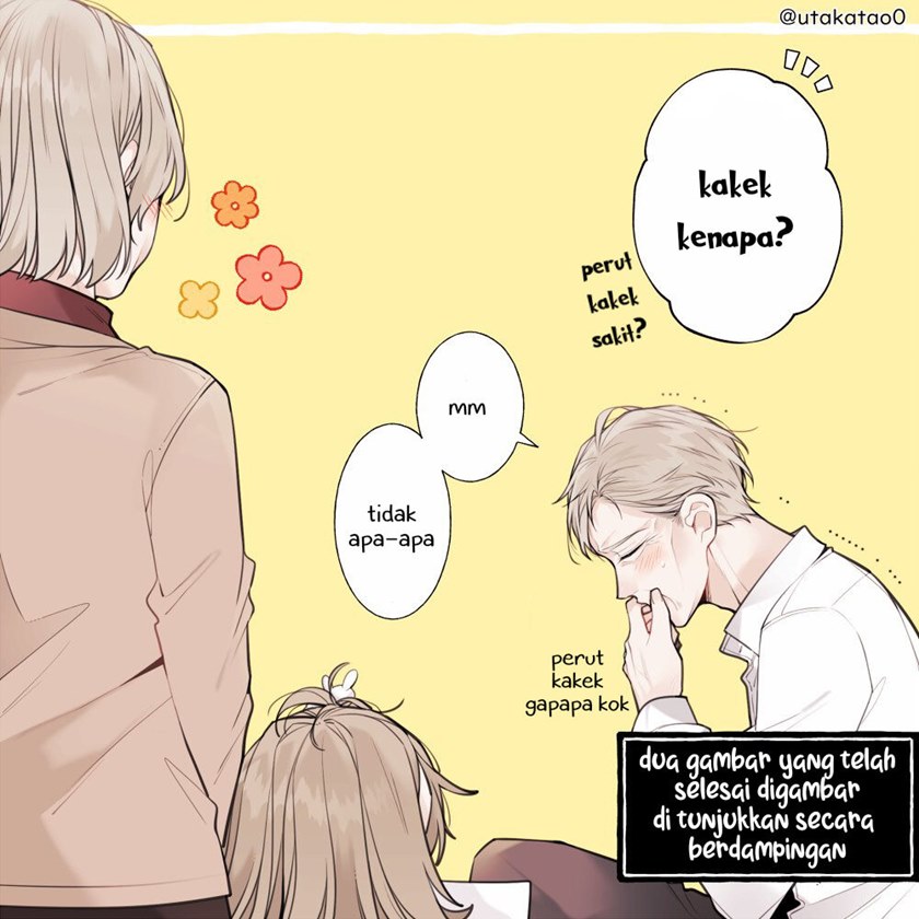 Shokuba to Jitaku de Gyappu no Aru Papa (Daddy at Work and at Home) Chapter 07.5 Gambar 4