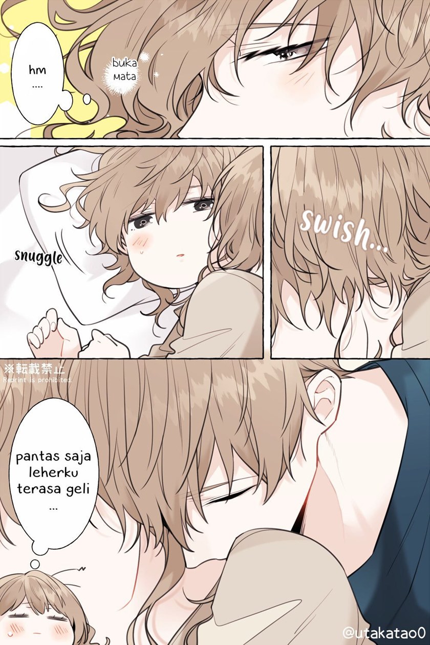 Shokuba to Jitaku de Gyappu no Aru Papa (Daddy at Work and at Home) Chapter 09.8 Gambar 2