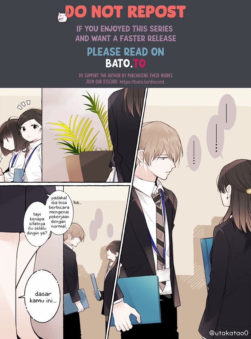 Shokuba to Jitaku de Gyappu no Aru Papa (Daddy at Work and at Home) Chapter 09 Gambar 1