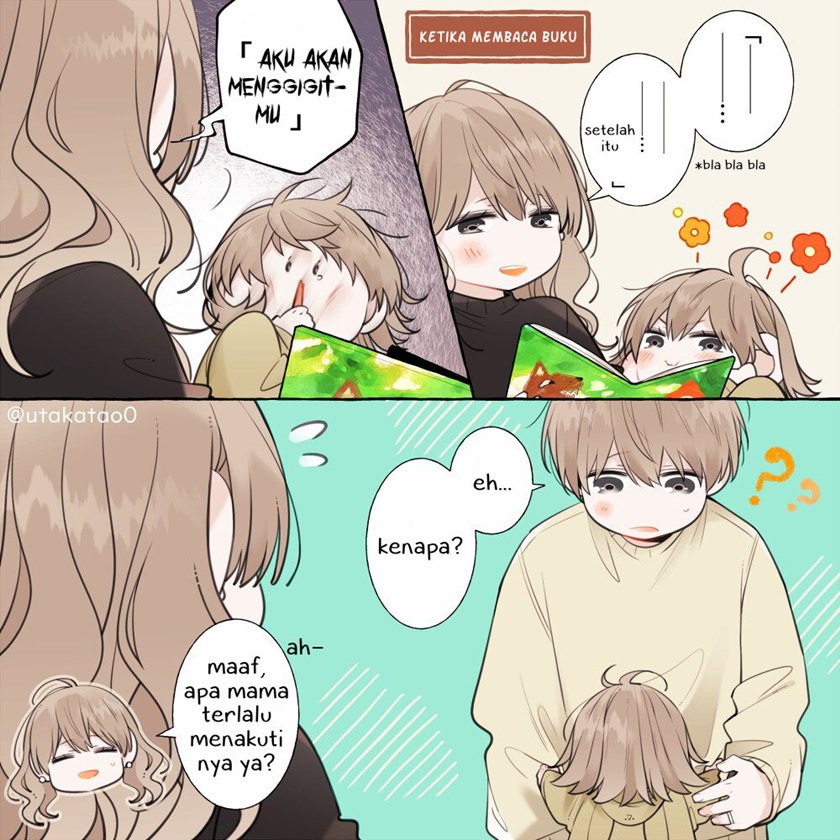 Shokuba to Jitaku de Gyappu no Aru Papa (Daddy at Work and at Home) Chapter 09 Gambar 2