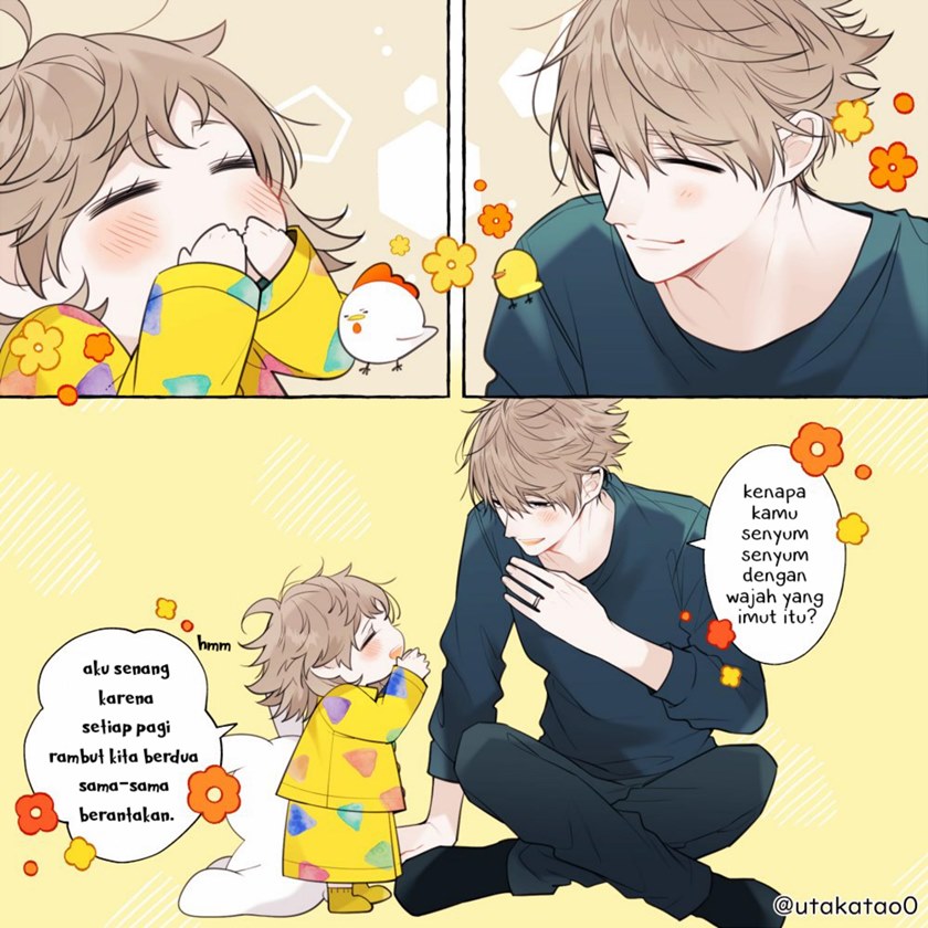 Shokuba to Jitaku de Gyappu no Aru Papa (Daddy at Work and at Home) Chapter 09 Gambar 3