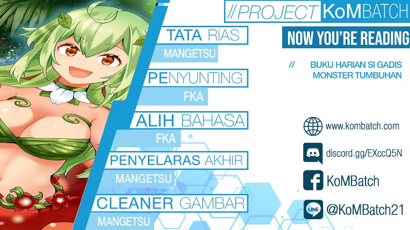 Shokubutsu Monster Musume Nikki Chapter 01.1 Gambar 1