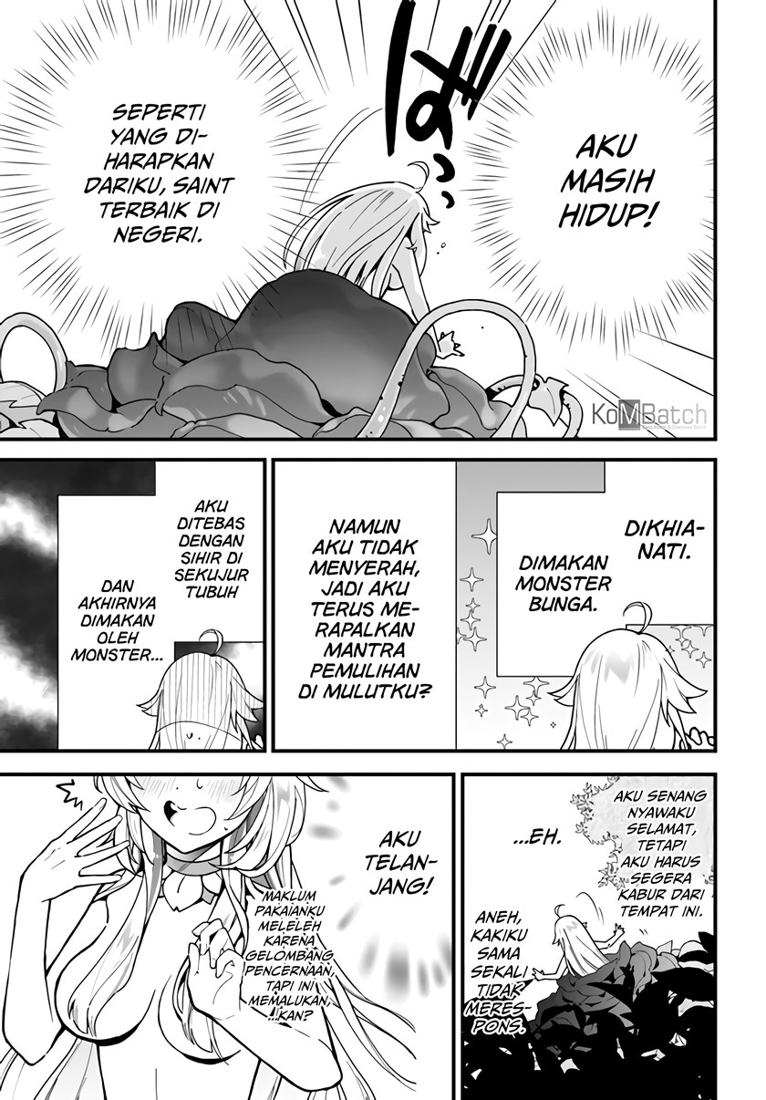 Shokubutsu Monster Musume Nikki Chapter 01.1 Gambar 7