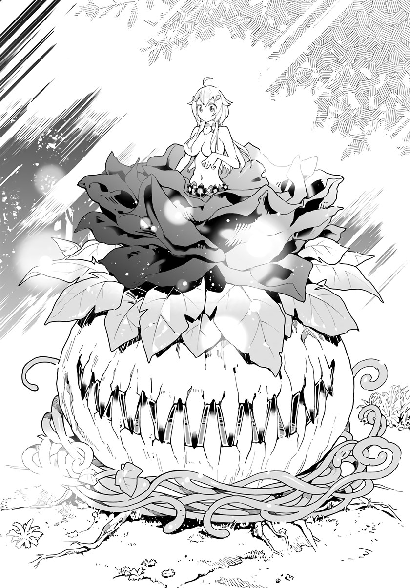 Shokubutsu Monster Musume Nikki Chapter 01.1 Gambar 8