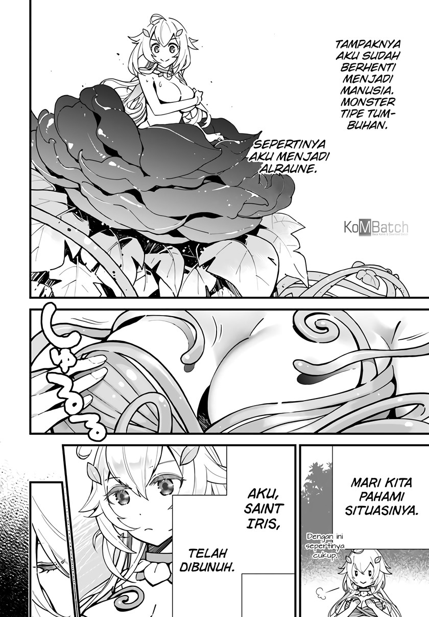 Shokubutsu Monster Musume Nikki Chapter 01.1 Gambar 10
