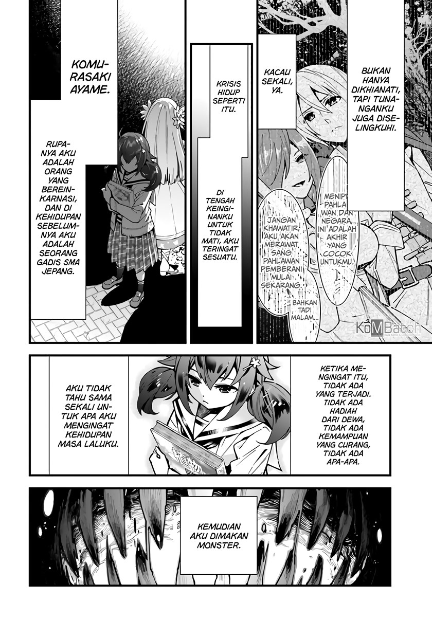 Shokubutsu Monster Musume Nikki Chapter 01.1 Gambar 12