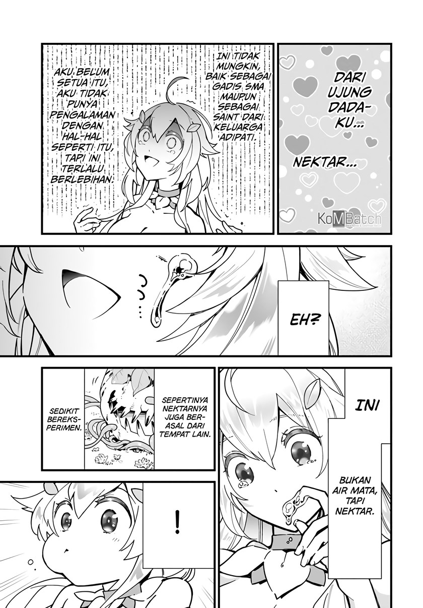 Shokubutsu Monster Musume Nikki Chapter 01.1 Gambar 15