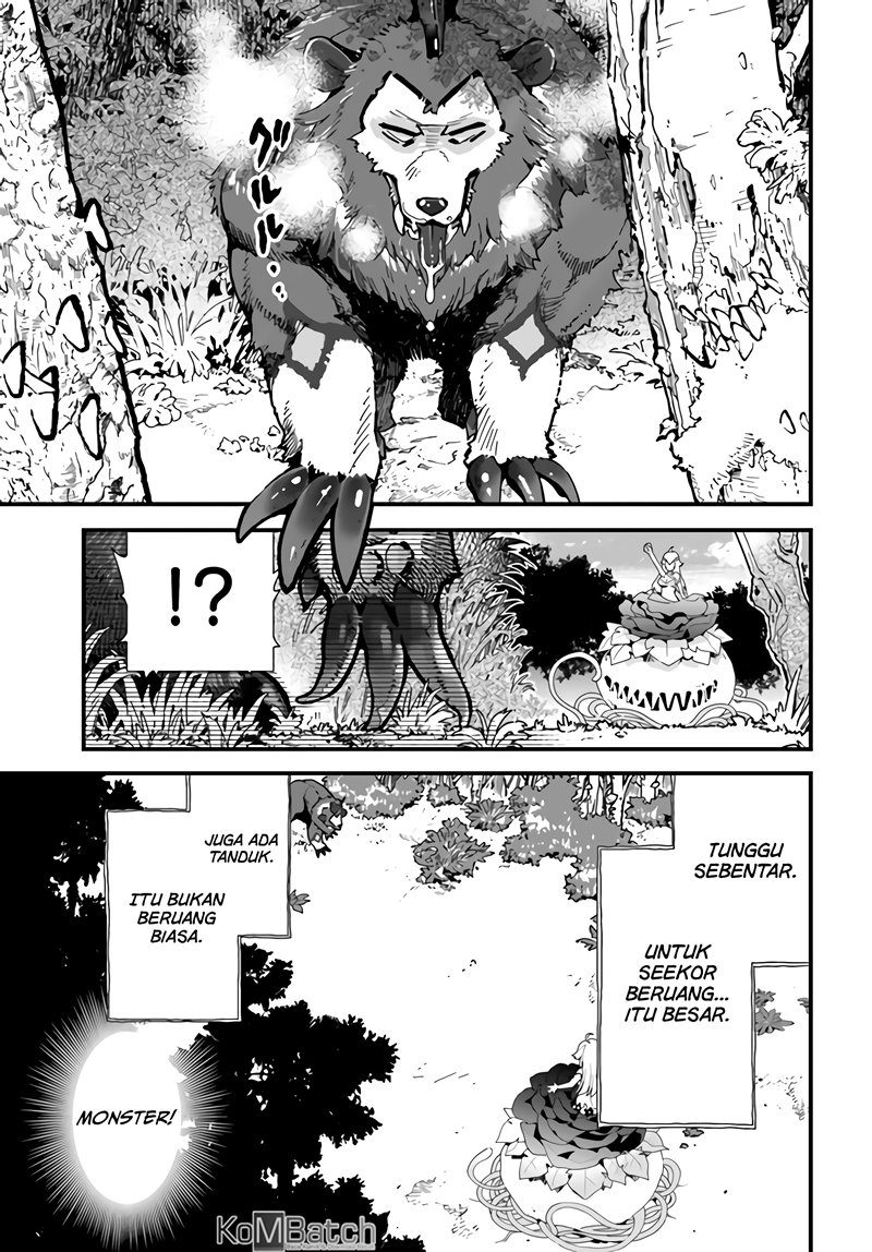 Shokubutsu Monster Musume Nikki Chapter 01.2 Gambar 2
