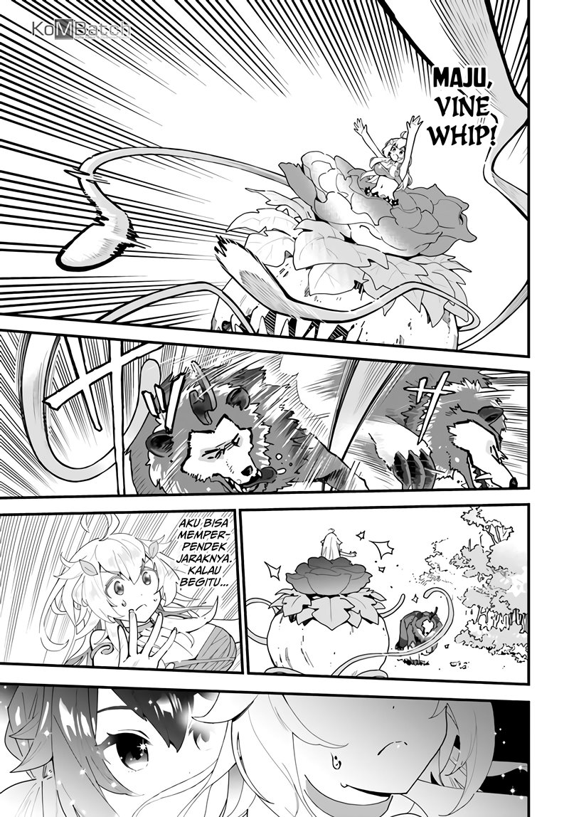 Shokubutsu Monster Musume Nikki Chapter 01.2 Gambar 6
