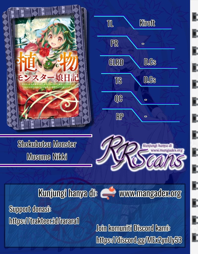 Shokubutsu Monster Musume Nikki Chapter 03 Gambar 1