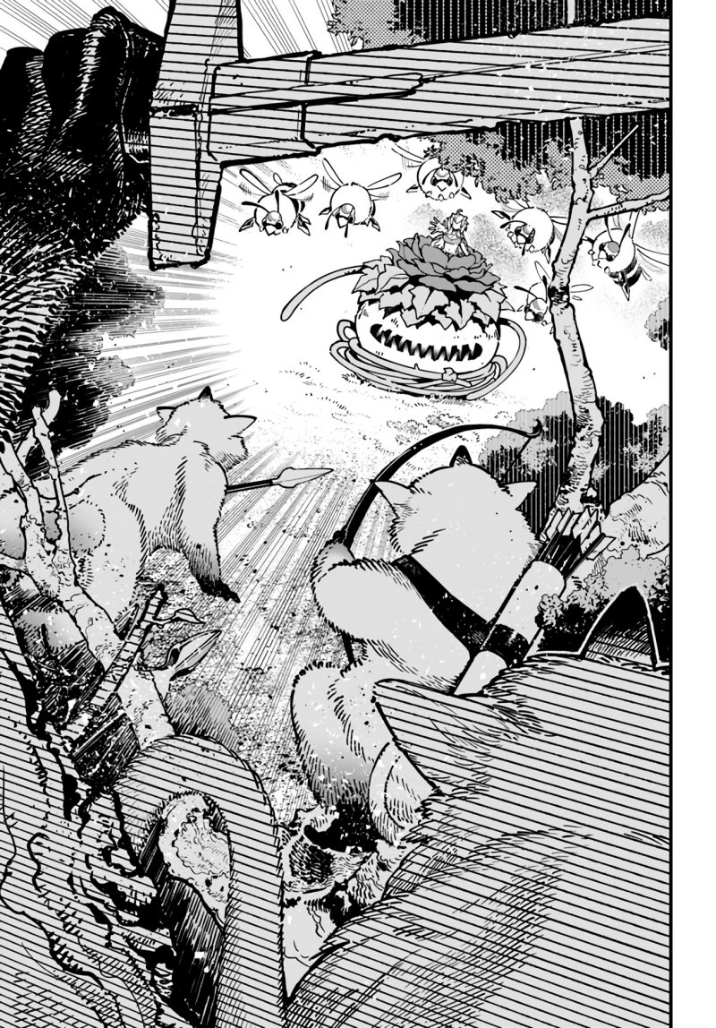 Shokubutsu Monster Musume Nikki Chapter 03 Gambar 4