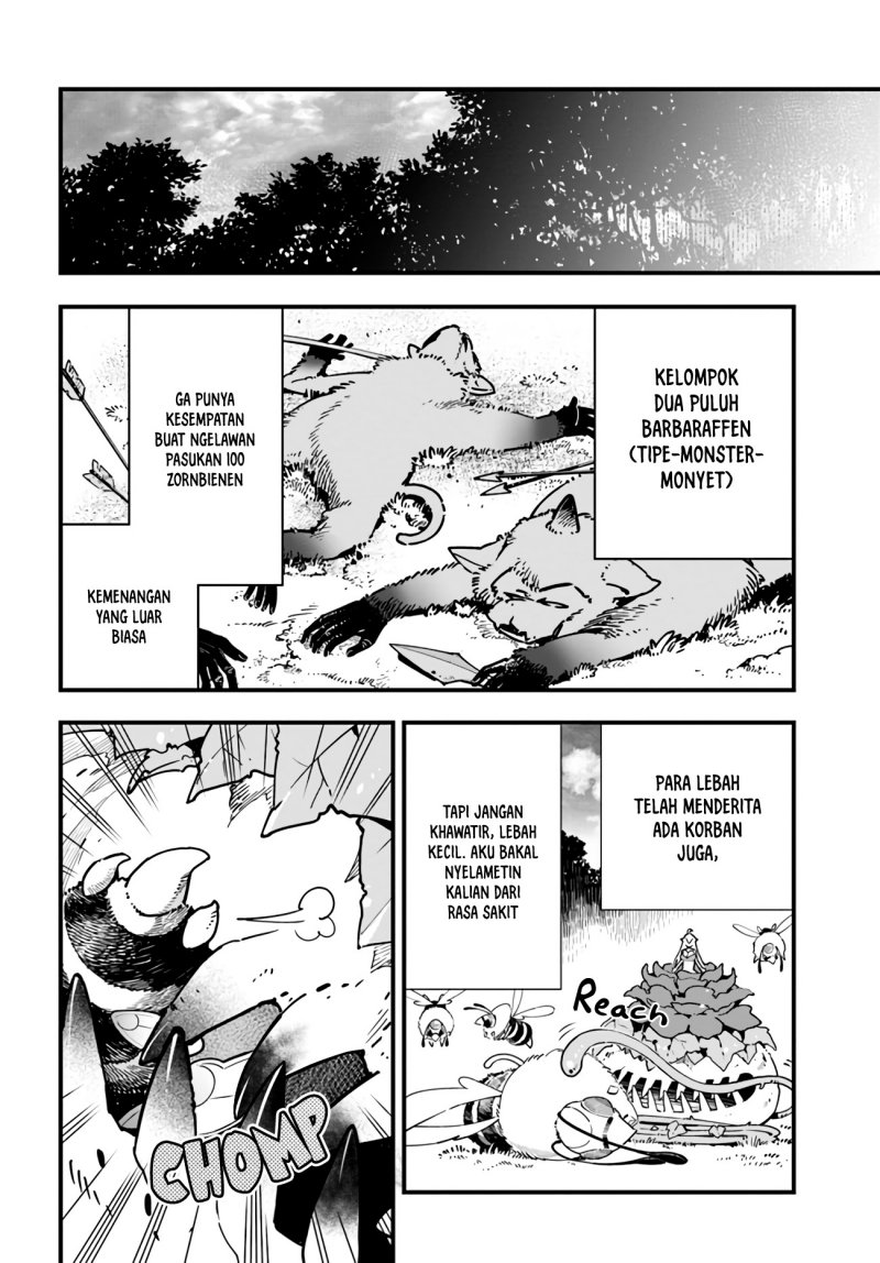 Shokubutsu Monster Musume Nikki Chapter 03 Gambar 5