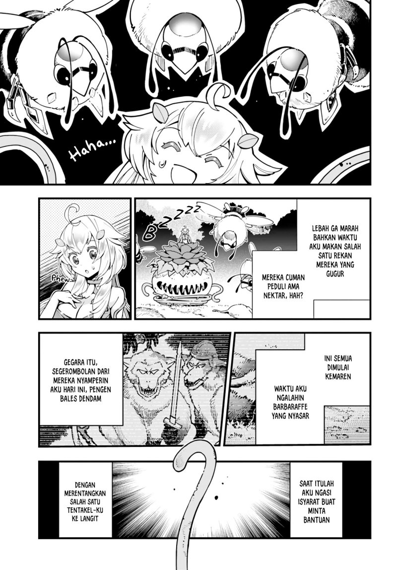 Shokubutsu Monster Musume Nikki Chapter 03 Gambar 6