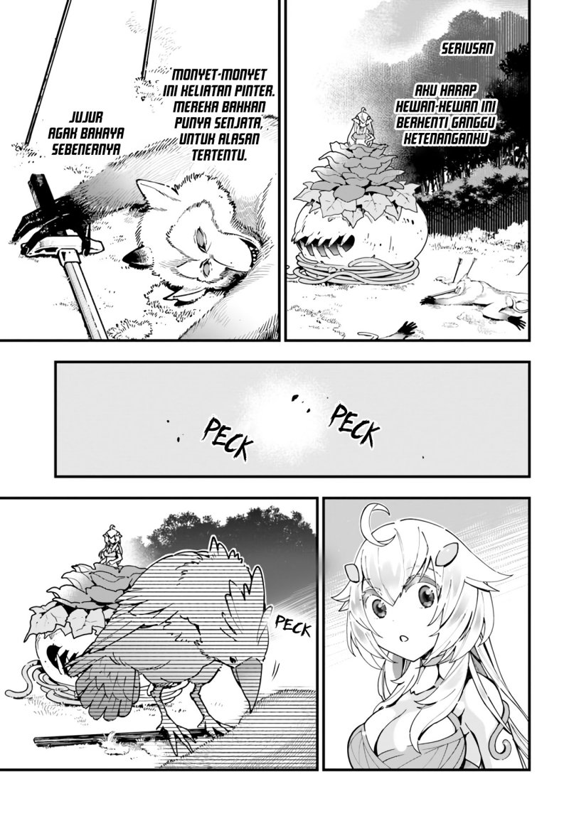 Shokubutsu Monster Musume Nikki Chapter 03 Gambar 8