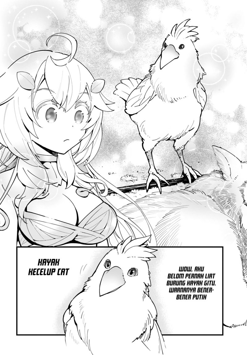 Shokubutsu Monster Musume Nikki Chapter 03 Gambar 9