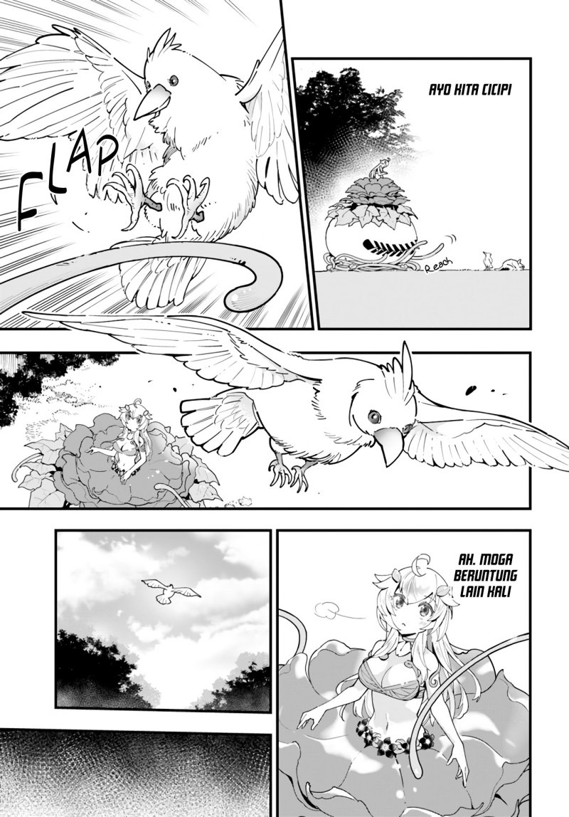 Shokubutsu Monster Musume Nikki Chapter 03 Gambar 10