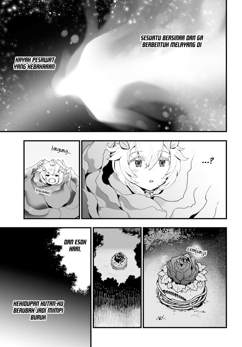 Shokubutsu Monster Musume Nikki Chapter 03 Gambar 12