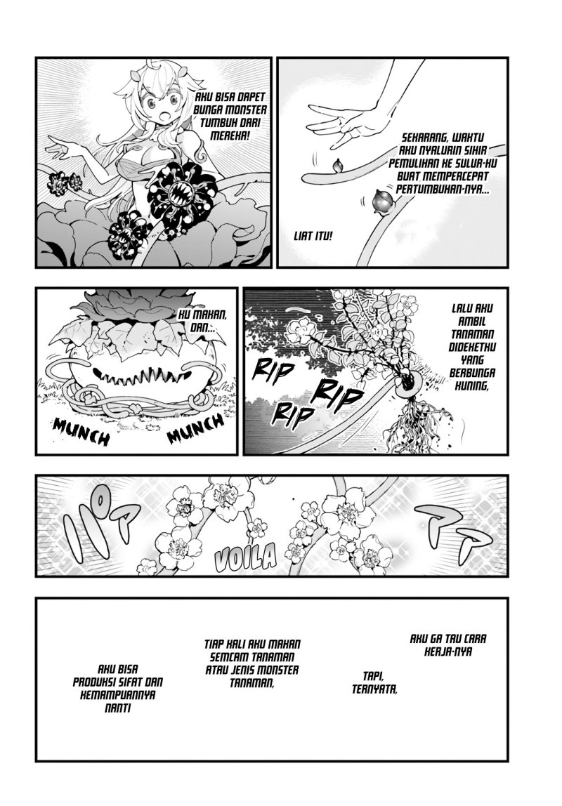 Shokubutsu Monster Musume Nikki Chapter 03 Gambar 25