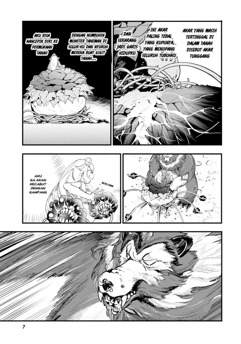 Shokubutsu Monster Musume Nikki Chapter 06 Gambar 7