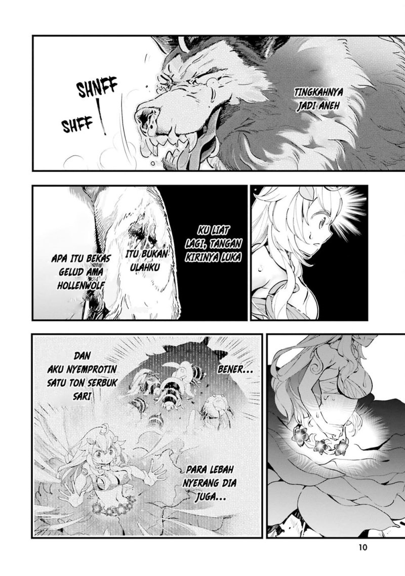 Shokubutsu Monster Musume Nikki Chapter 06 Gambar 10